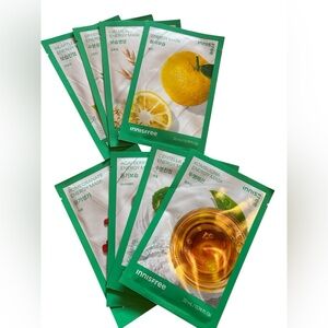 Innisfree Bundle of 8 Energy Mask